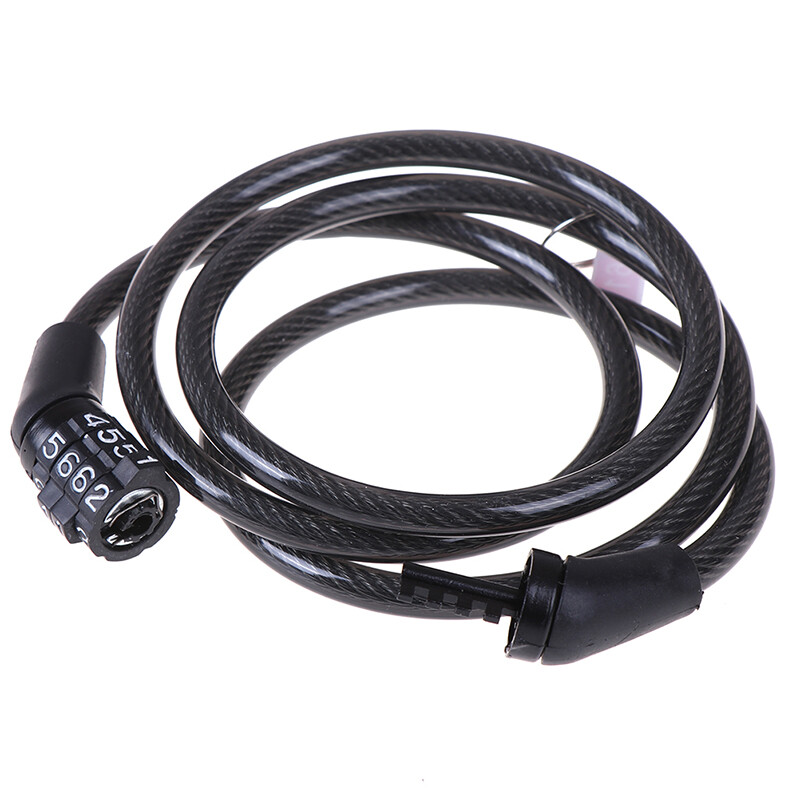 Biciklistička sigurnosna 4-znamenkasta kombinacija lozinke za zaključavanje lanca za kabel za bicikl