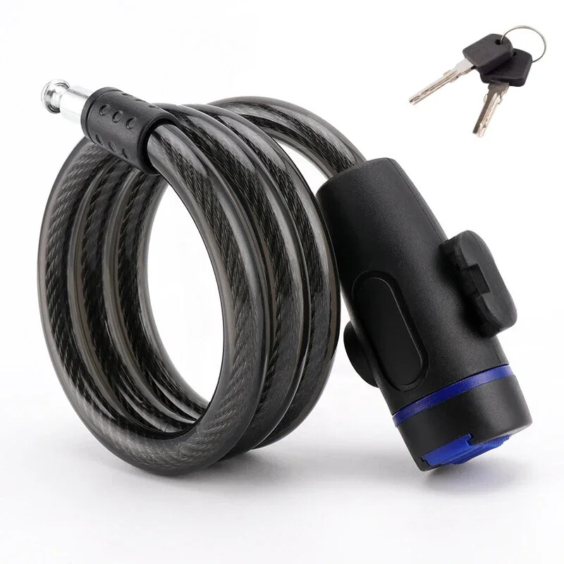 Αξεσουάρ κλειδαριάς ποδηλάτου 90cm βαρέως τύπου λουκέτο μοτοσικλέτας Κλειδαριά αλυσίδας με μεταλλική αντικλεπτική ασφάλεια Αξεσουάρ κλειδαριάς ποδηλάτου