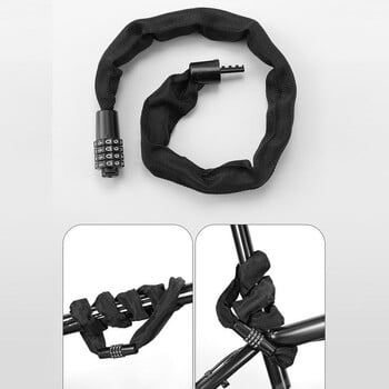 Велосипедна ключалка Mountain M TB Road Bike Safety Anti-theft Chain Lock Велосипедни аксесоари за велосипеди Аксесоари за ключалка за велосипеди