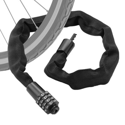 Велосипедна ключалка Mountain M TB Road Bike Safety Anti-theft Chain Lock Велосипедни аксесоари за велосипеди Аксесоари за ключалка за велосипеди