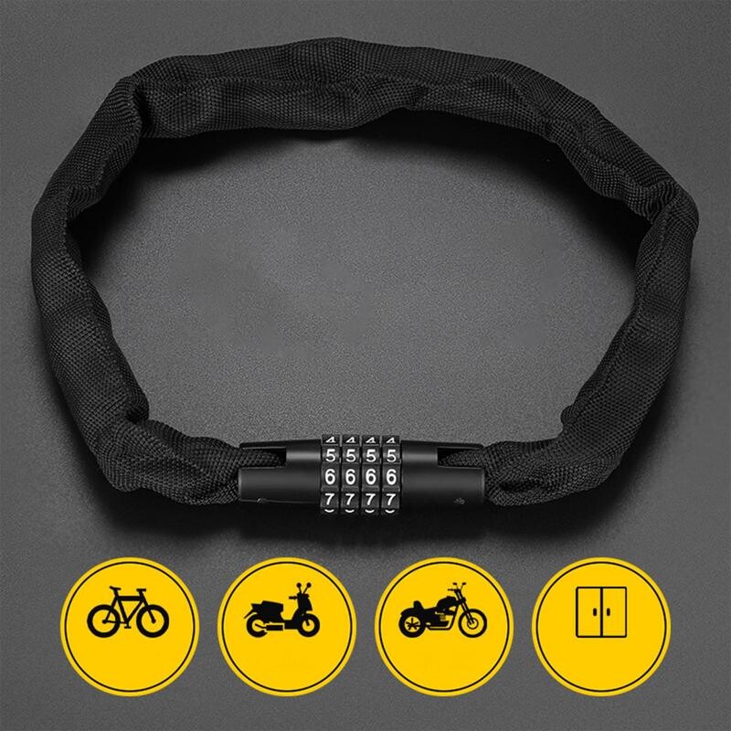 Dviračio užraktas Mountain M TB Plento dviračių sauga Apsaugos nuo vagystės Grandinės užraktas Dviračių priedai Dviračių užrakto priedai