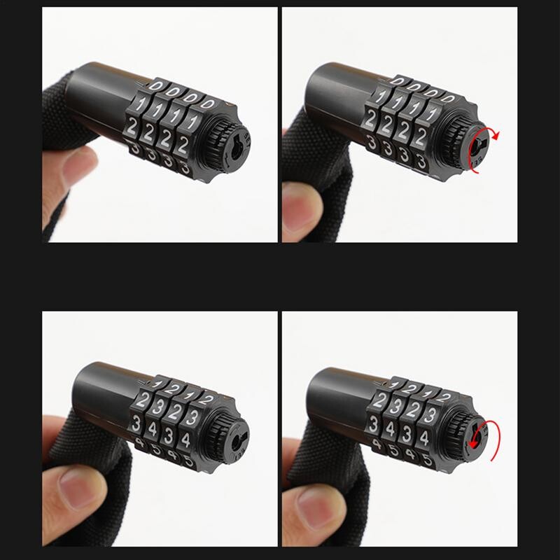 Dviračio užraktas Mountain M TB Plento dviračių sauga Apsaugos nuo vagystės Grandinės užraktas Dviračių priedai Dviračių užrakto priedai