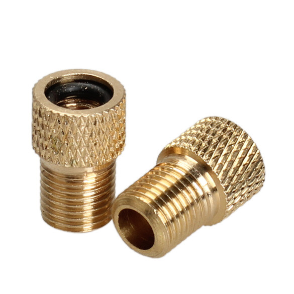 5-30 kom. Adapter ventila za bicikl Pumpa za bicikl Pretvorite Presta u Schrader Bakreni adapter za ventil Kotači Cijev za plinsku mlaznicu Alat za biciklizam