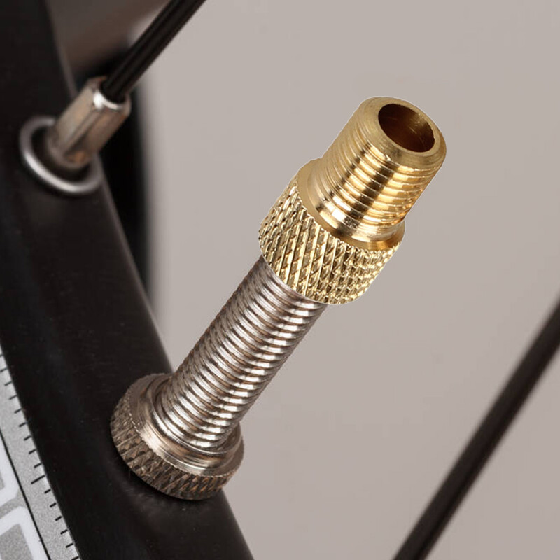 5-30 kom. Adapter ventila za bicikl Pumpa za bicikl Pretvorite Presta u Schrader Bakreni adapter za ventil Kotači Cijev za plinsku mlaznicu Alat za biciklizam