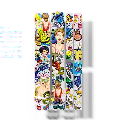 ENLEE első villa matricák Kerékpár MTB Road Rock Shox PIKE matricák Kerékpár DIY Racing Kerékpározás Védelem Színes fólia készlet