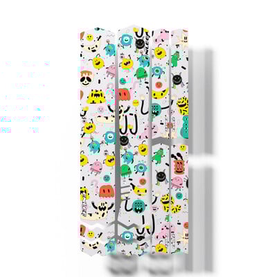 ENLEE első villa matricák Kerékpár MTB Road Rock Shox PIKE matricák Kerékpár DIY Racing Kerékpározás Védelem Színes fólia készlet