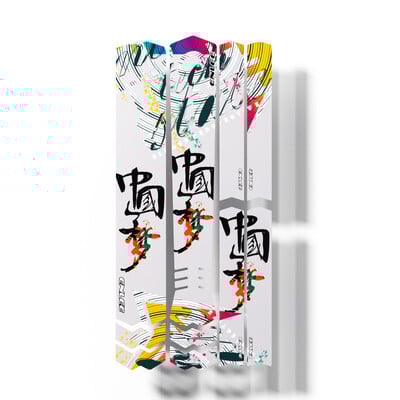 ENLEE első villa matricák Kerékpár MTB Road Rock Shox PIKE matricák Kerékpár DIY Racing Kerékpározás Védelem Színes fólia készlet