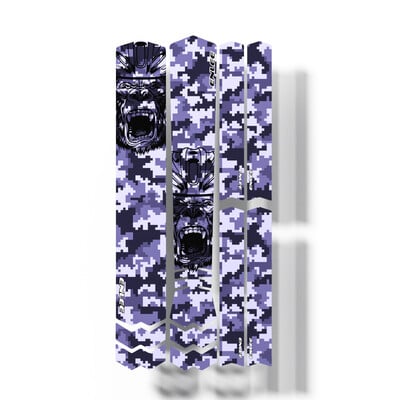 ENLEE első villa matricák Kerékpár MTB Road Rock Shox PIKE matricák Kerékpár DIY Racing Kerékpározás Védelem Színes fólia készlet