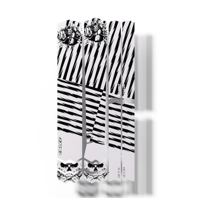 ENLEE első villa matricák Kerékpár MTB Road Rock Shox PIKE matricák Kerékpár DIY Racing Kerékpározás Védelem Színes fólia készlet