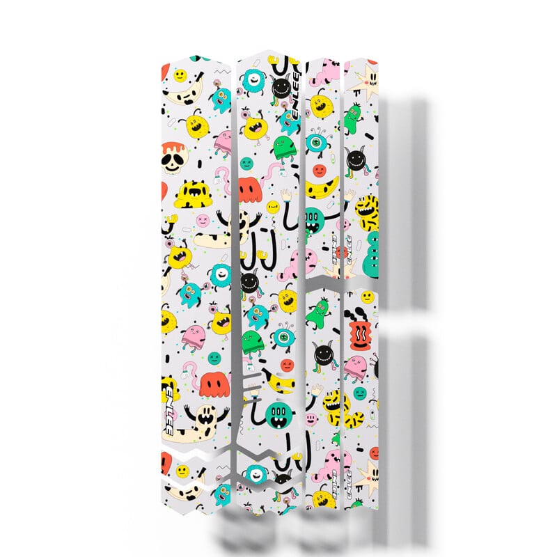 ENLEE első villa matricák Kerékpár MTB Road Rock Shox PIKE matricák Kerékpár DIY Racing Kerékpározás Védelem Színes fólia készlet