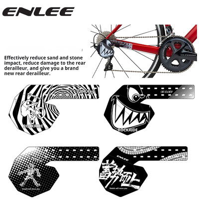 ENLEE Bike Hard Shell Fender Bicycle PP5 Πίσω λάστιχο τροχό Mudguard MTB Bicycle Mud Guard Fender Cycling Part