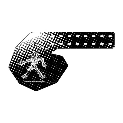 ENLEE Bicicletă Hard Shell Aripa Bicicletă PP5 Anvelopă din spate Apărător de noroi MTB Bicicletă Apărător de noroi Aripa Piese de ciclism Accesorii