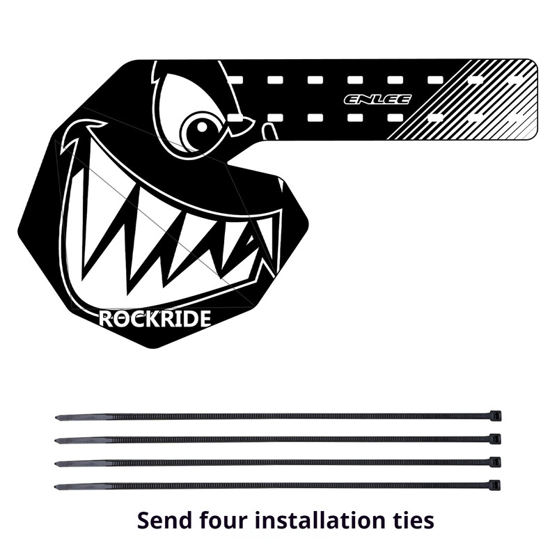 ENLEE Bicicletă Hard Shell Aripa Bicicletă PP5 Anvelopă din spate Apărător de noroi MTB Bicicletă Apărător de noroi Aripa Piese de ciclism Accesorii