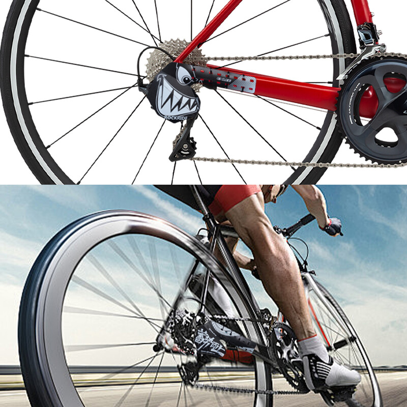 ENLEE Bicicletă Hard Shell Aripa Bicicletă PP5 Anvelopă din spate Apărător de noroi MTB Bicicletă Apărător de noroi Aripa Piese de ciclism Accesorii