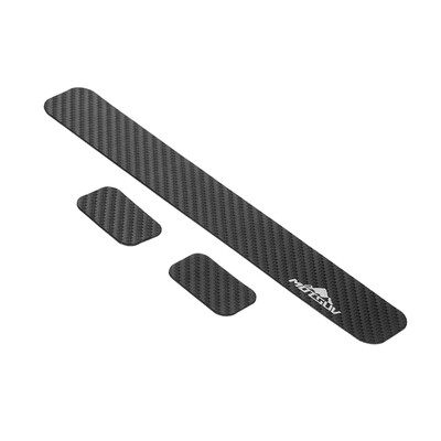 MOTSUV lanac bicikla Zaštita od ogrebotina Naljepnica bicikla Naljepnica protiv ogrebotina Zadebljana karbonska vlakna Vodootporni dodaci za biciklizam