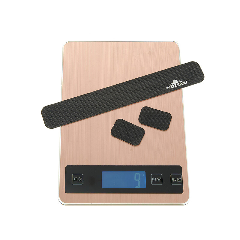 MOTSUV lanac bicikla Zaštita od ogrebotina Naljepnica bicikla Naljepnica protiv ogrebotina Zadebljana karbonska vlakna Vodootporni dodaci za biciklizam