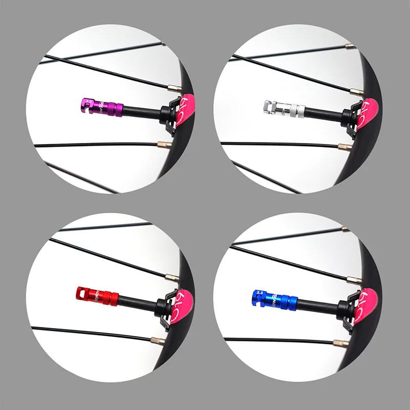 RideNow Presta poklopci ventila Funkcionalni 3.3/3.4 žbice Ključ za skidanje mesingane jezgre Ultralaka aluminijska legura za MTB alat za cestovne bicikle