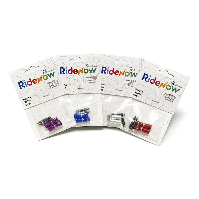 RideNow Presta poklopci ventila Funkcionalni 3.3/3.4 žbice Ključ za skidanje mesingane jezgre Ultralaka aluminijska legura za MTB alat za cestovne bicikle