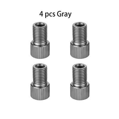 Adapter od aluminijske legure za ventil brdski bicikl motocikl biciklizam napuhan pogodan za Schrader dodatke za bicikle
