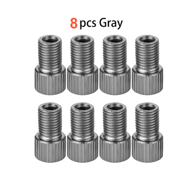 Adapter od aluminijske legure za ventil brdski bicikl motocikl biciklizam napuhan pogodan za Schrader dodatke za bicikle