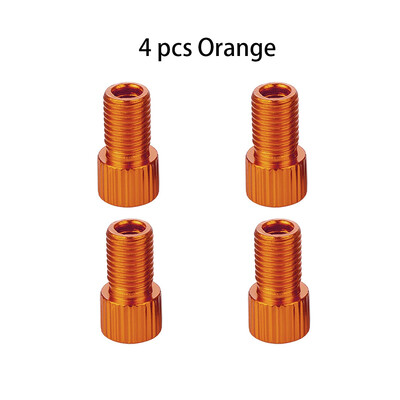 Adapter od aluminijske legure za ventil brdski bicikl motocikl biciklizam napuhan pogodan za Schrader dodatke za bicikle