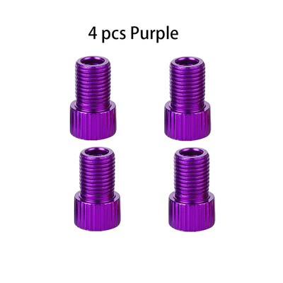 Adapter od aluminijske legure za ventil brdski bicikl motocikl biciklizam napuhan pogodan za Schrader dodatke za bicikle