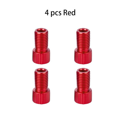 Adapter od aluminijske legure za ventil brdski bicikl motocikl biciklizam napuhan pogodan za Schrader dodatke za bicikle