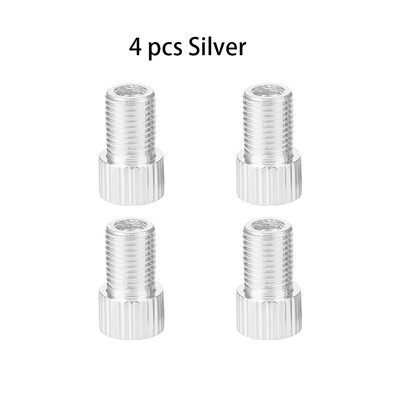 Adapter od aluminijske legure za ventil brdski bicikl motocikl biciklizam napuhan pogodan za Schrader dodatke za bicikle