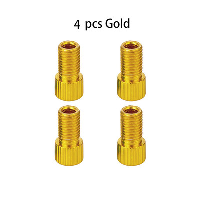 Adapter od aluminijske legure za ventil brdski bicikl motocikl biciklizam napuhan pogodan za Schrader dodatke za bicikle