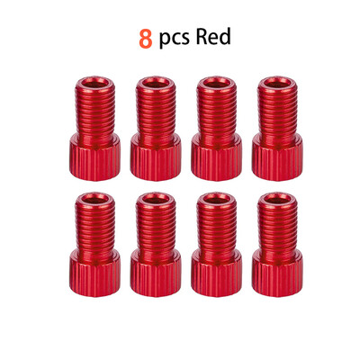 Adapter od aluminijske legure za ventil brdski bicikl motocikl biciklizam napuhan pogodan za Schrader dodatke za bicikle