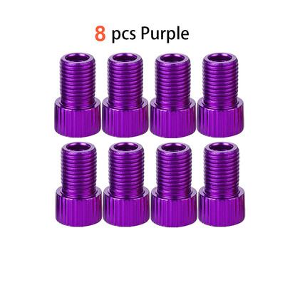 Adapter od aluminijske legure za ventil brdski bicikl motocikl biciklizam napuhan pogodan za Schrader dodatke za bicikle