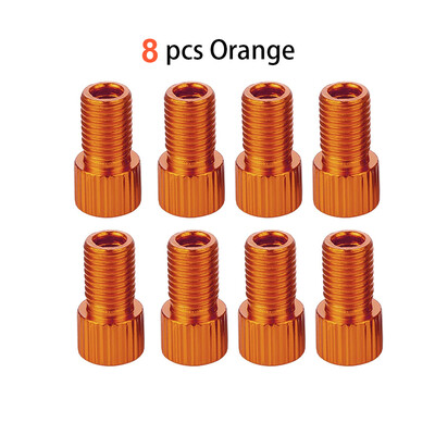 Adapter od aluminijske legure za ventil brdski bicikl motocikl biciklizam napuhan pogodan za Schrader dodatke za bicikle