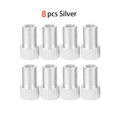 Adapter od aluminijske legure za ventil brdski bicikl motocikl biciklizam napuhan pogodan za Schrader dodatke za bicikle