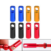 2 kom gume za bicikle Presta kapica ventila kotača Ventil od aluminijske legure Poklopci za prašinu Zaštitnik bicikla Presta kapa Otporan na prašinu Dodaci za bicikle