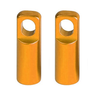 2 kom gume za bicikle Presta kapica ventila kotača Ventil od aluminijske legure Poklopci za prašinu Zaštitnik bicikla Presta kapa Otporan na prašinu Dodaci za bicikle