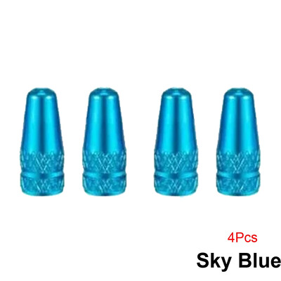 4Pcs/Set Aluminijske legure Cestovni MTB trkaći bicikl Cijev gume Biciklističke gume Kotači Francuski poklopac ventila Presta AIR poklopci ventila