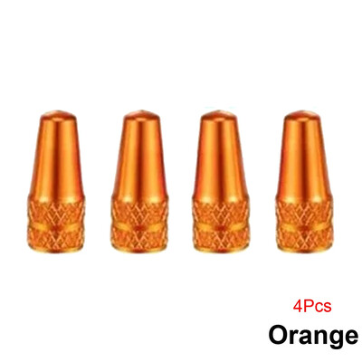 4Pcs/Set Aluminijske legure Cestovni MTB trkaći bicikl Cijev gume Biciklističke gume Kotači Francuski poklopac ventila Presta AIR poklopci ventila