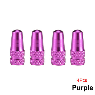 4Pcs/Set Aluminijske legure Cestovni MTB trkaći bicikl Cijev gume Biciklističke gume Kotači Francuski poklopac ventila Presta AIR poklopci ventila
