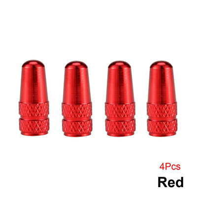 4Pcs/Set Aluminijske legure Cestovni MTB trkaći bicikl Cijev gume Biciklističke gume Kotači Francuski poklopac ventila Presta AIR poklopci ventila