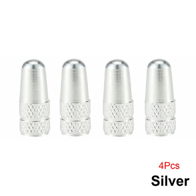 4Pcs/Set Aluminijske legure Cestovni MTB trkaći bicikl Cijev gume Biciklističke gume Kotači Francuski poklopac ventila Presta AIR poklopci ventila