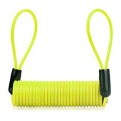 Užrakto trosas spyruoklinis laidas sodas viduje 1 vnt 145 cm priedai diskinis stabdys PVC + plieninės vielos dalių pakeitimas dviračiu