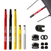 Aluminijska legura M-quzi brdsko-cestovni biciklistički ventil CNC produžetak Izdržljivi produžni ventil unutarnje zračnice Presta adapter ventila za MTB