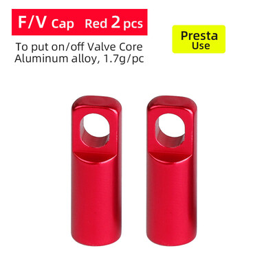 Deemount 2 u 1 Presta Caps Alat za remont jezgre F/V ventila Alat za ugradnju CNC anodizirane legure Lagana nazuvica ventila za bicikle 10/4/2 KOM.