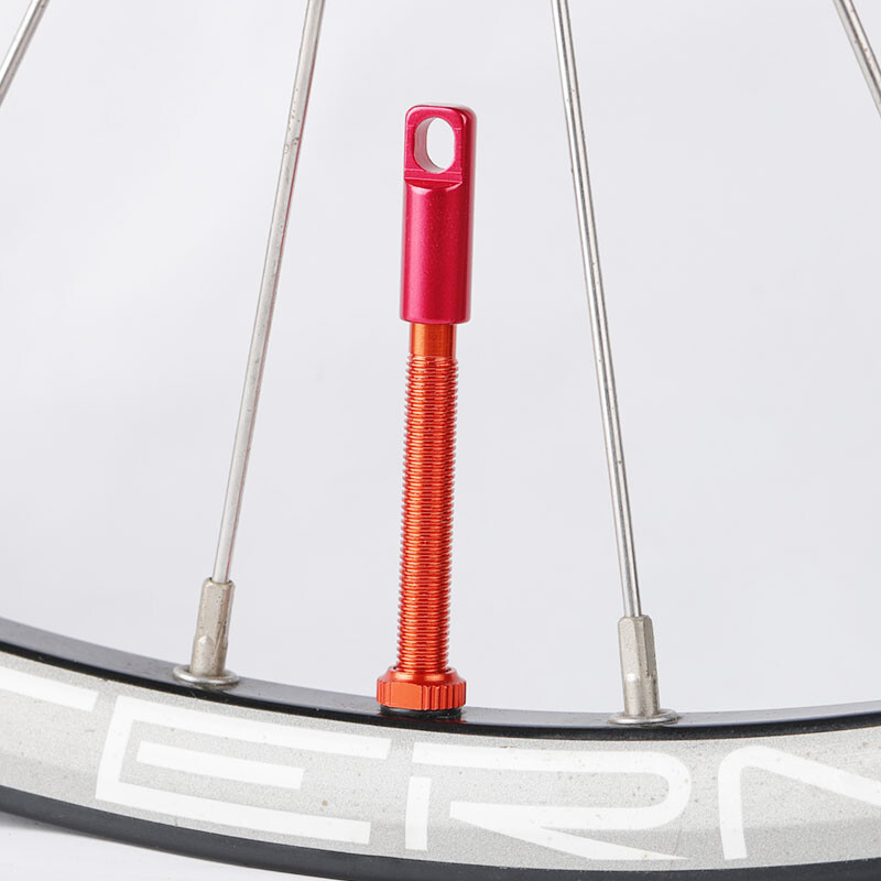 Deemount 2 u 1 Presta Caps Alat za remont jezgre F/V ventila Alat za ugradnju CNC anodizirane legure Lagana nazuvica ventila za bicikle 10/4/2 KOM.