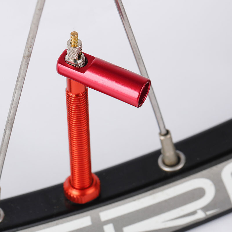 Deemount 2 u 1 Presta Caps Alat za remont jezgre F/V ventila Alat za ugradnju CNC anodizirane legure Lagana nazuvica ventila za bicikle 10/4/2 KOM.