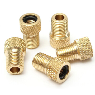 Adapter ventila za prijenos gume od 5 komada Presta na Schrader Cinverter Cestovni bicikl Ciklus Bicikl Punp cijev