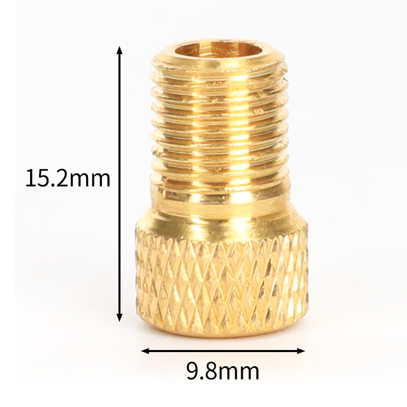 Adapter ventila za prijenos gume od 5 komada Presta na Schrader Cinverter Cestovni bicikl Ciklus Bicikl Punp cijev