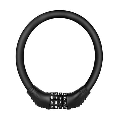 Велосипед Bike Lock Anti-theft Mtb Road Bike Стоманена тел Верижна ключалка Мотоциклетна каска Сгъваем велосипед Електрически скутер Безопасен катинар