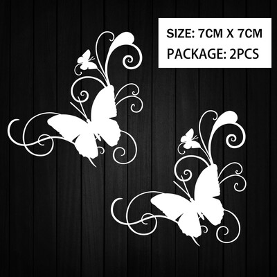 Leptir reflektirajuće naljepnice za motocikle Karoserija Naljepnice za kacigu Dodaci za Hondu Forza 350 125 CB650R Hornet xadv x adv 750