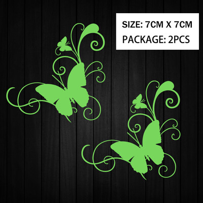 Leptir reflektirajuće naljepnice za motocikle Karoserija Naljepnice za kacigu Dodaci za Hondu Forza 350 125 CB650R Hornet xadv x adv 750